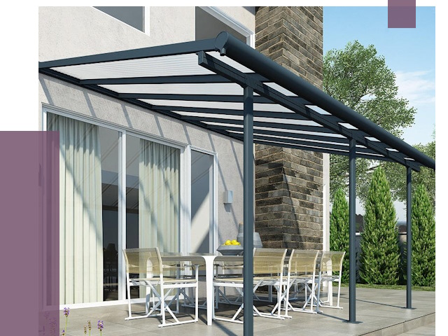 Навесы пристенные в Егорьевске от 9012 руб. — монтаж и установка | ПРОЛЁТ-Грь