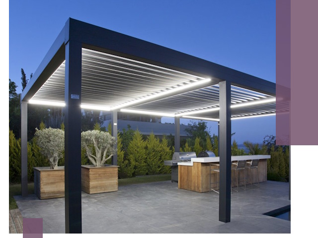 Навесы отдельно стоящие под ключ в Егорьевске из металла и поликарбоната