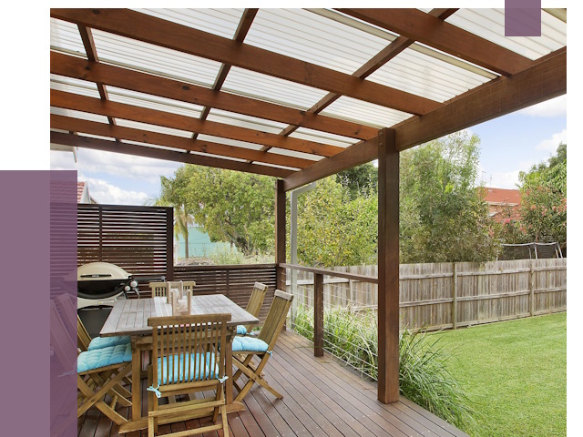 Навесы во двор в Егорьевске от 12556 руб. — монтаж | ПРОЛЁТ-Грь