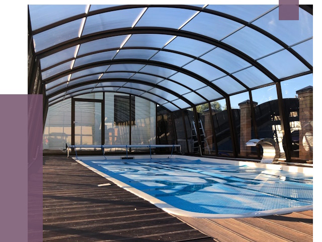 Навесы для бассейна в Егорьевске от 16607 руб. под ключ | ПРОЛЁТ-Грь