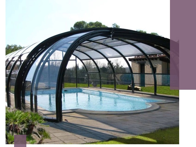 Навесы для бассейна в Егорьевске: изготовление и монтаж под ключ