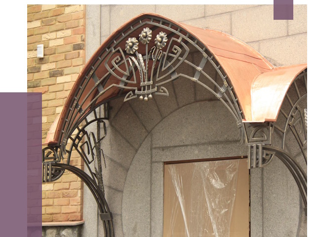 Арочные козырьки в Егорьевске от 14430 руб. 