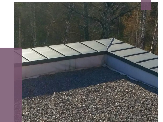 Металлические парапеты в Егорьевске от 4253 руб. под ключ | ПРОЛЁТ-Грь