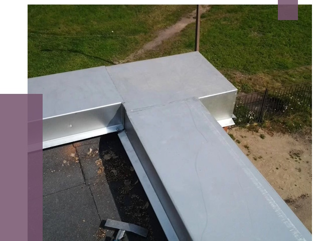 Оцинкованные парапеты в Егорьевске от 7949 руб. | ПРОЛЁТ-Грь