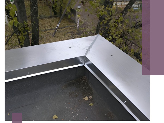 Оцинкованные парапеты под ключ в Егорьевске — монтаж, демонтаж и гарантия