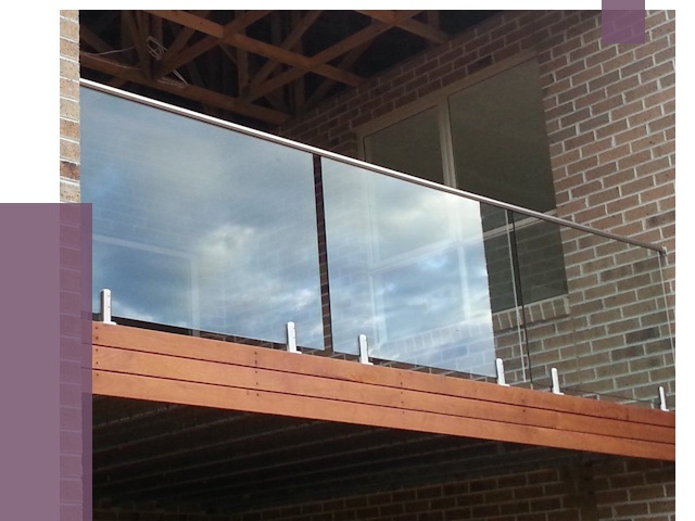 Стеклянные парапеты на крыше и террасе в Егорьевске от 11392 руб. | ПРОЛЁТ-Грь