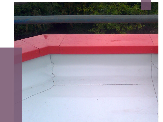 Крышки на парапет в Егорьевске от 4952 руб.  | ПРОЛЁТ-Грь