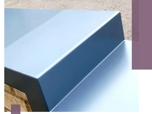 Крышки на парапет в Егорьевске: изготовление и монтаж под ключ