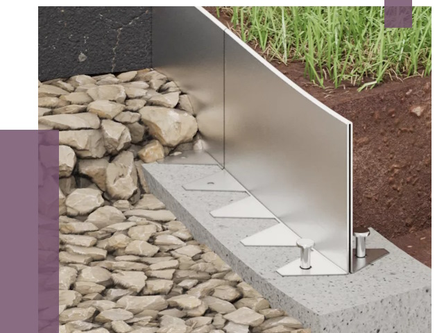 Изготовление металлических бордюров в Егорьевске от 7595 руб. | ПРОЛЁТ-Грь