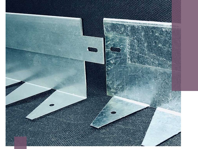 Изготовление металлических бордюров под заказ в Егорьевске