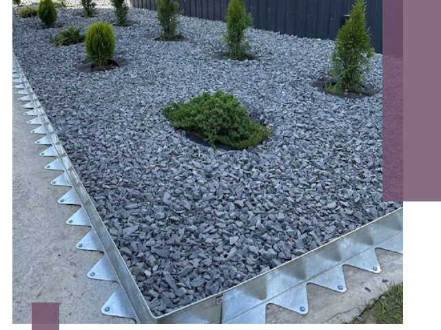 Оцинкованные металлические бордюры под заказ в Егорьевске