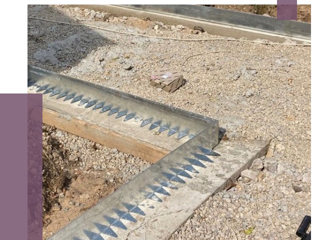 Нержавеющие бордюры в Егорьевске от 4759 руб. под ключ | ПРОЛЁТ-Грь