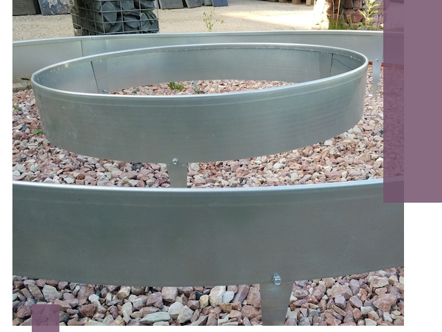 Нержавеющие бордюры под ключ в Егорьевске — изготовление и монтаж