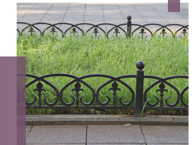 Декоративные металлические бордюры в Егорьевске от 4253 руб.