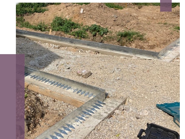 Металлические бордюры для дорожек в Егорьевске от 4860 руб.