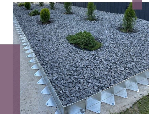 Металлические бордюры для клумб в Егорьевске от 4304 руб.