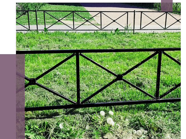 Металлические газонные ограждения в Егорьевске от 4253 руб.