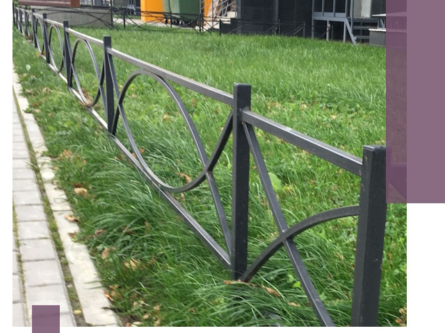 Газонные ограждения из металла в Егорьевске — монтаж и продажа