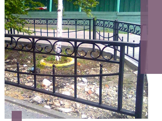 Изготовление газонных ограждений в Егорьевске под ключ