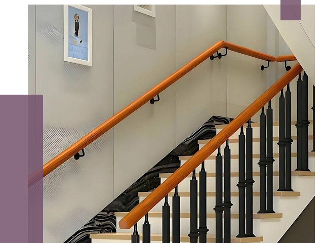 Поручни для лестниц и инвалидов в Егорьевске от 4253 руб. | ПРОЛЁТ-Грь