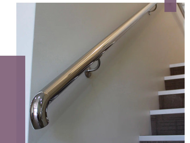 Изготовление поручней в Егорьевске от 4557 руб.  | ПРОЛЁТ-Грь