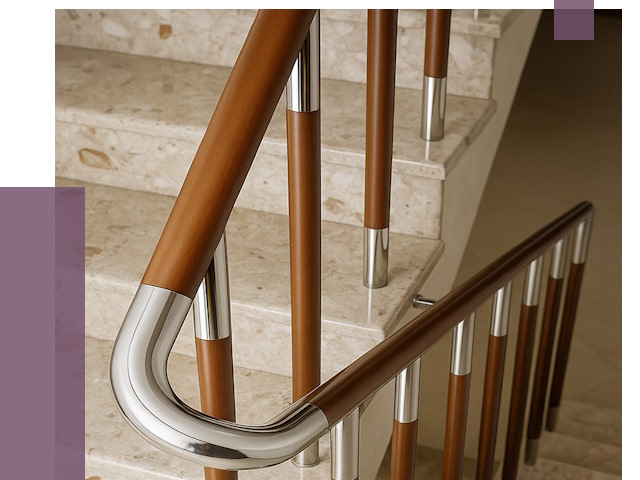 Монтаж поручней в Егорьевске от 9620 руб. монтаж под ключ | ПРОЛЁТ-Грь