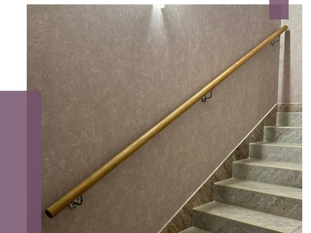 Пристенные поручни в Егорьевске под ключ от 3899 руб. 