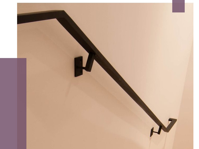 Монтаж пристенных поручней в Егорьевске от 3544 руб. 