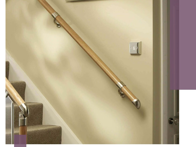 Монтаж пристенных поручней профессионально в Егорьевске