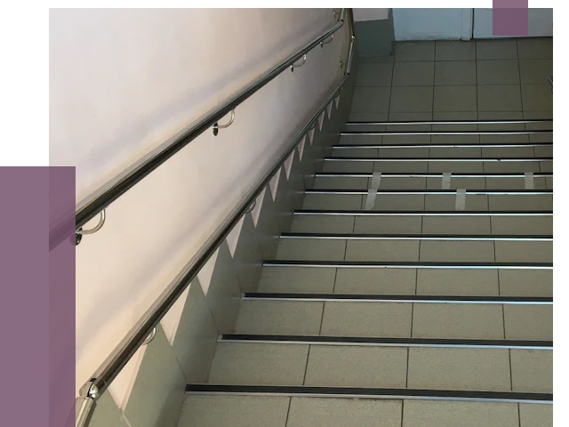 Демонтаж пристенных поручней в Егорьевске под ключ от 1873 руб. | ПРОЛЁТ-Грь