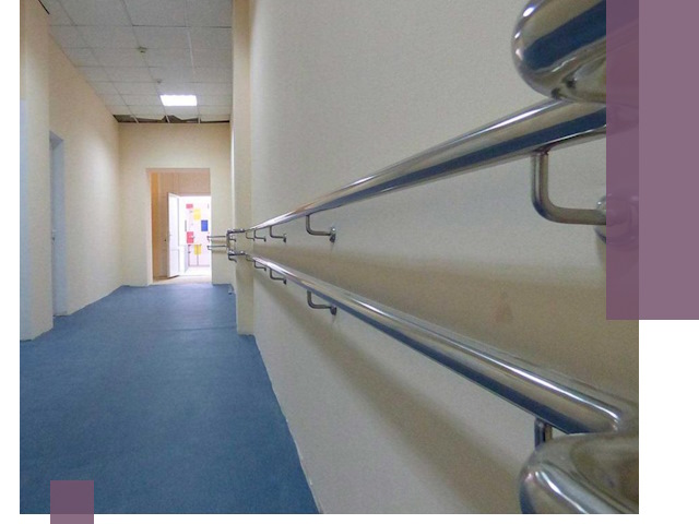 Поручни для инвалидов в Егорьевске: изготовление и монтаж