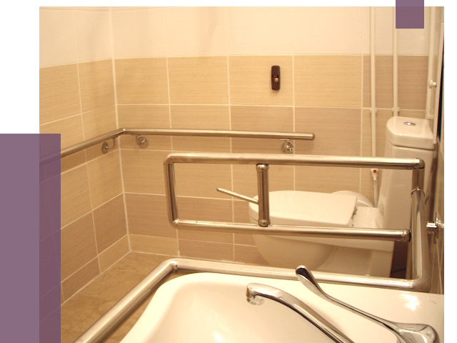 Изготовление поручней для инвалидов в Егорьевске от 8303 руб. | ПРОЛЁТ-Грь