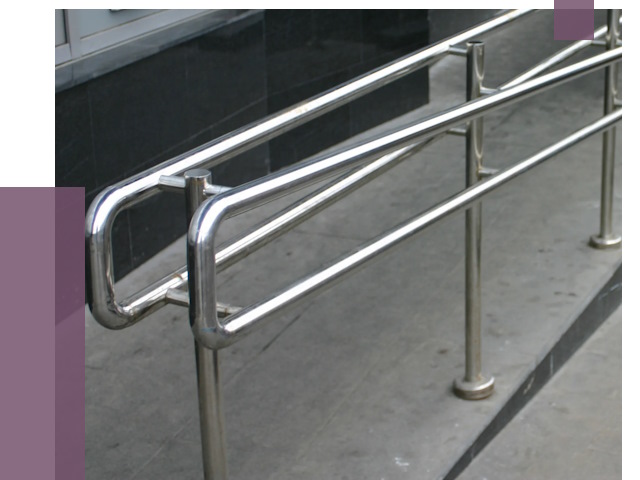 Монтаж поручней для инвалидов в Егорьевске от 4253 руб. — услуги ПРОЛЁТ-Грь