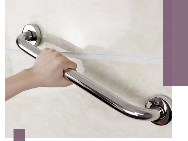 Монтаж поручней для инвалидов в Егорьевске качественно и надежно