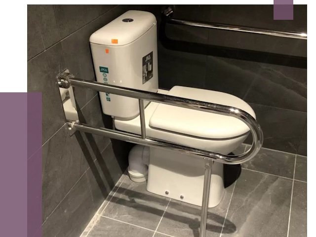 Поручни для санузлов в Егорьевске от 4253 руб.  | ПРОЛЁТ-Грь