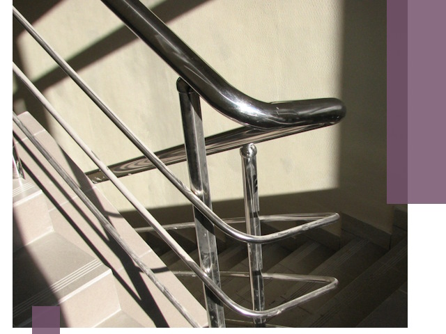 Поручни из нержавеющей стали под ключ в Егорьевске