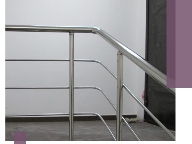 Изготовление поручней из нержавеющей стали в Егорьевске