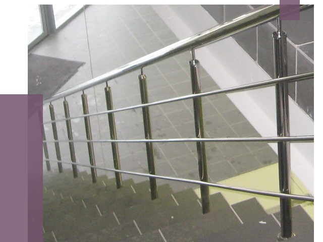 Монтаж поручней из нержавеющей стали в Егорьевске от 4253 руб. 