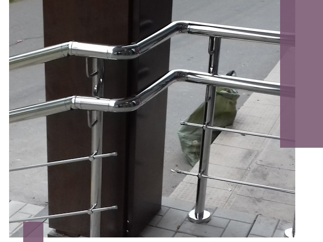 Монтаж поручней из нержавеющей стали в Егорьевске качественно и быстро