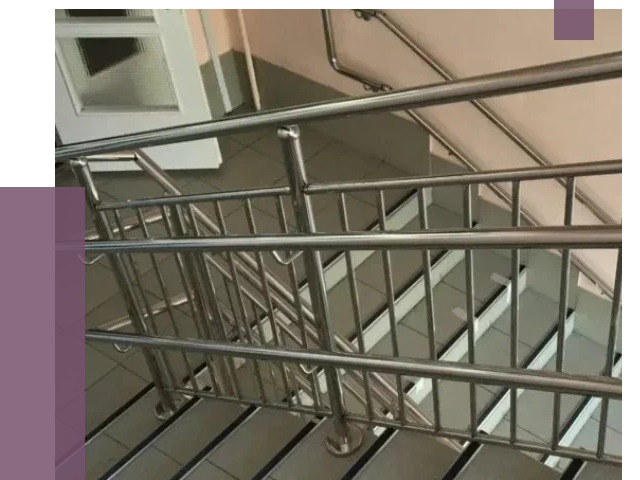 Демонтаж поручней из нержавейки в Егорьевске от 3544 руб.