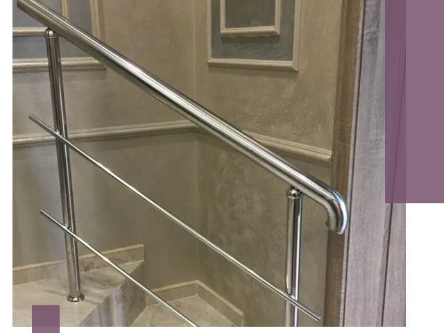 Демонтаж поручней из нержавейки профессионально в Егорьевске